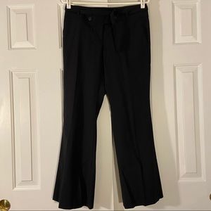 NWOTAnn Taylor Loft Petites Black Wool Dress Pants